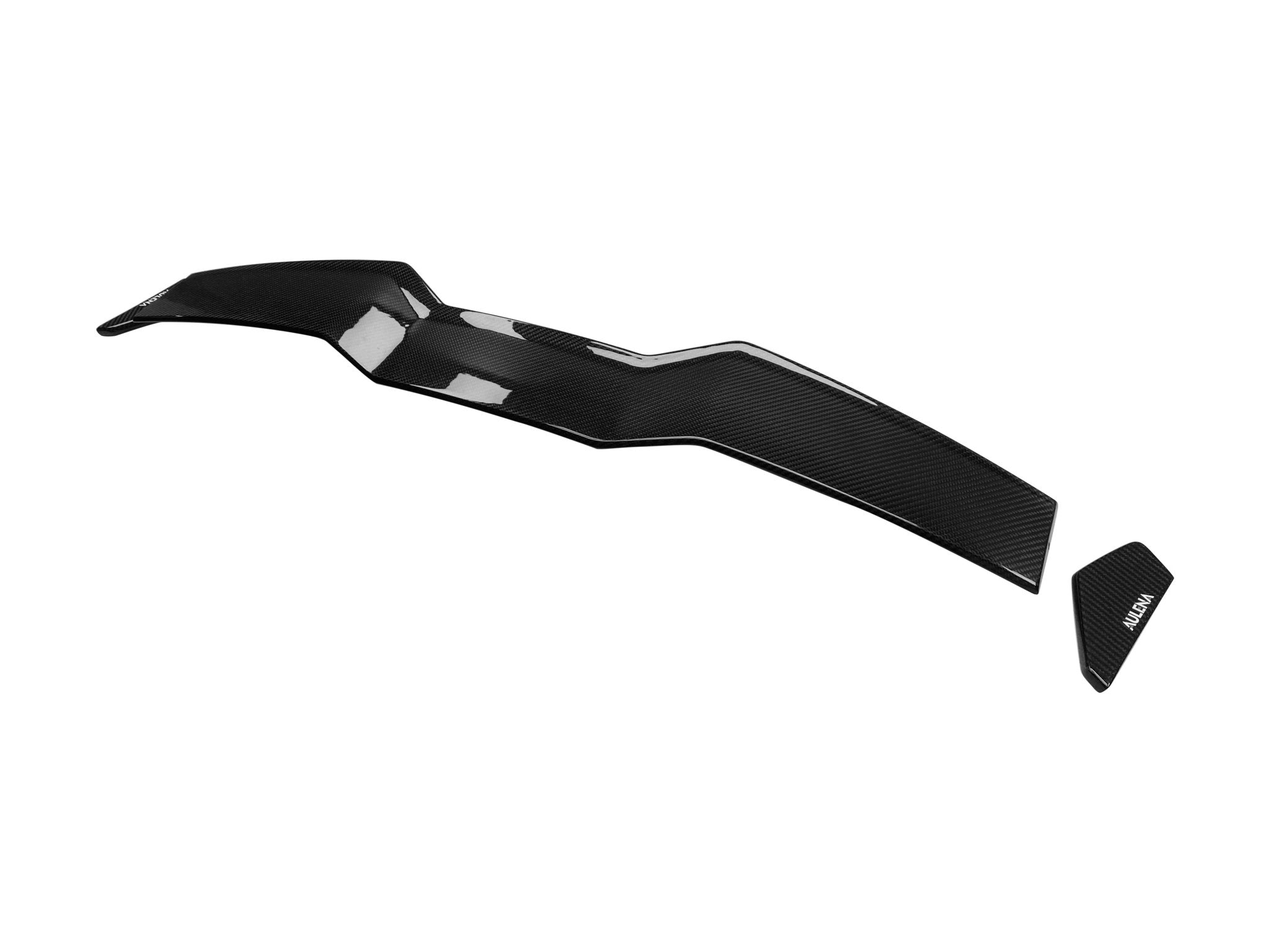 BMW X6M F96 G06 X6 AD Style Dry Carbon Fiber Roof Spoiler 2020-2025