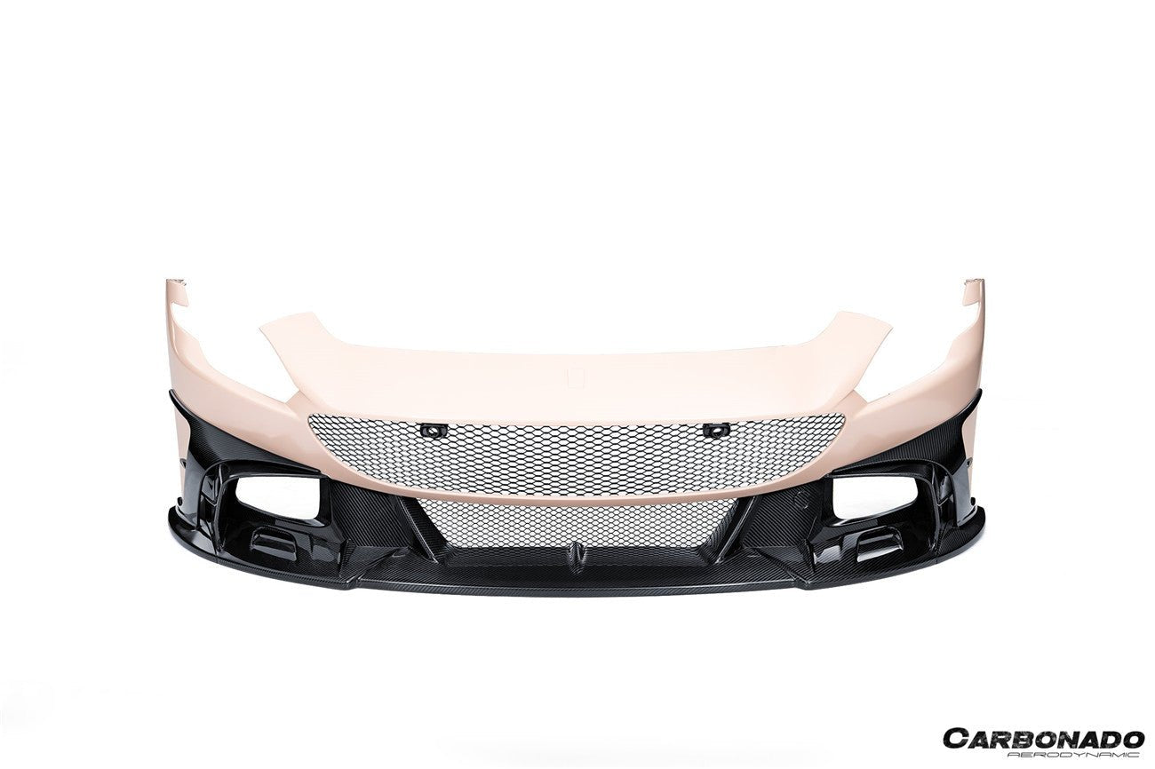 Ferrari Roma F169 MSY Style Portion Autoclave Carbon Fiber Front Bumper 2020-2026