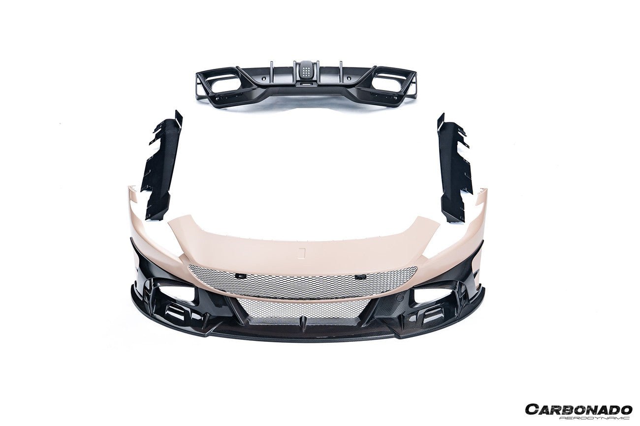 Ferrari Roma MSY Style Carbon Fiber Full Body Kit 2020-2026