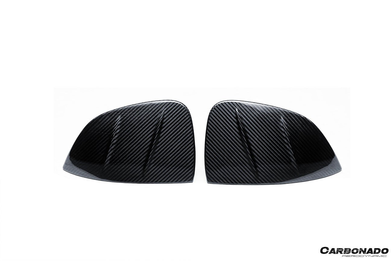 Ferrari Roma MSY Style Autoclave Carbon Fiber Mirror Housing Replacement 2020-2026