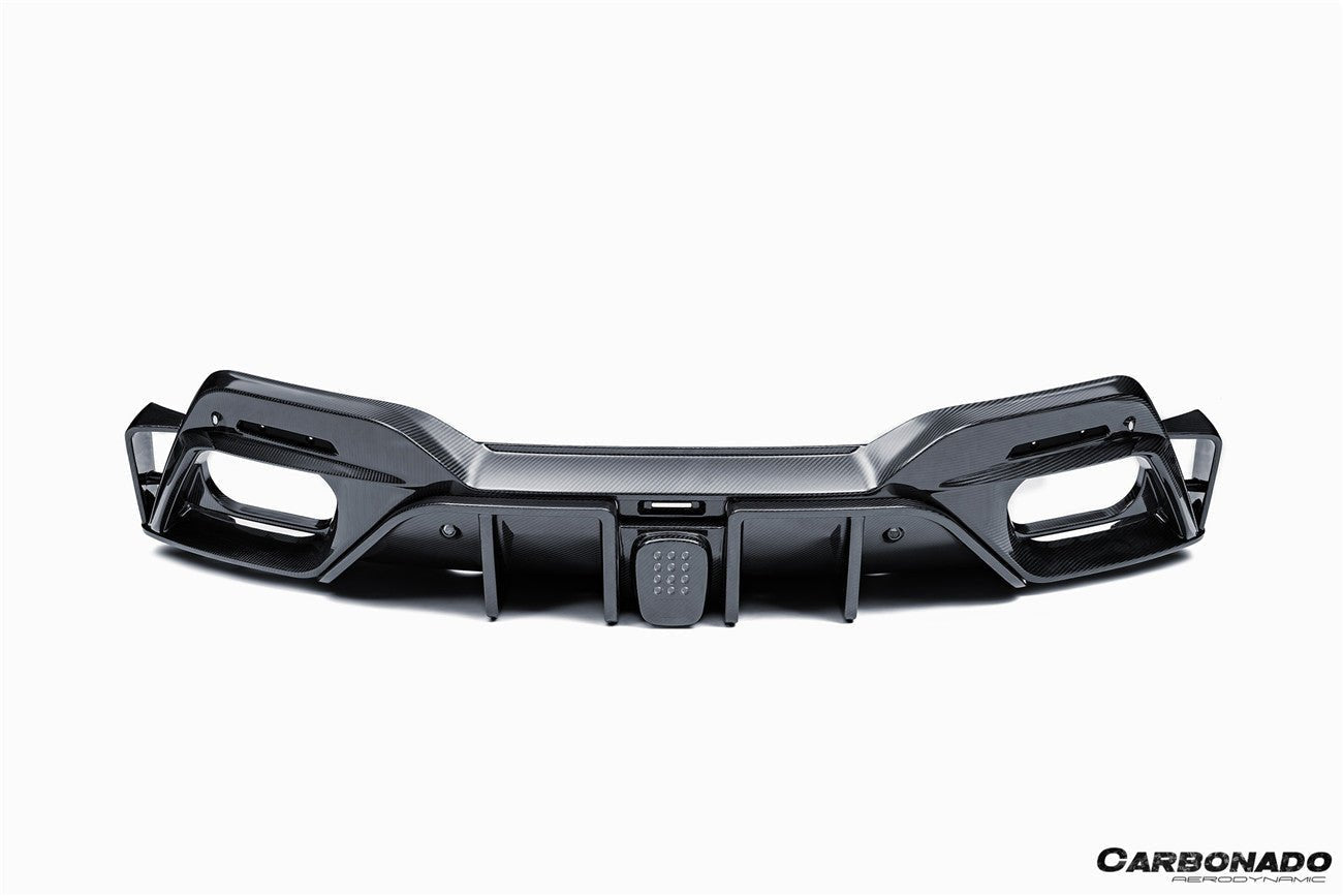 Ferrari Roma MSY Style Carbon Fiber Rear Diffuser 2020-2026