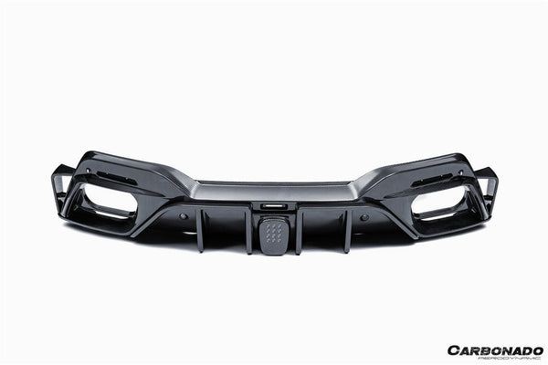 Ferrari Roma MSY Style Carbon Fiber Rear Diffuser 2020-2026 – Bayoptiks