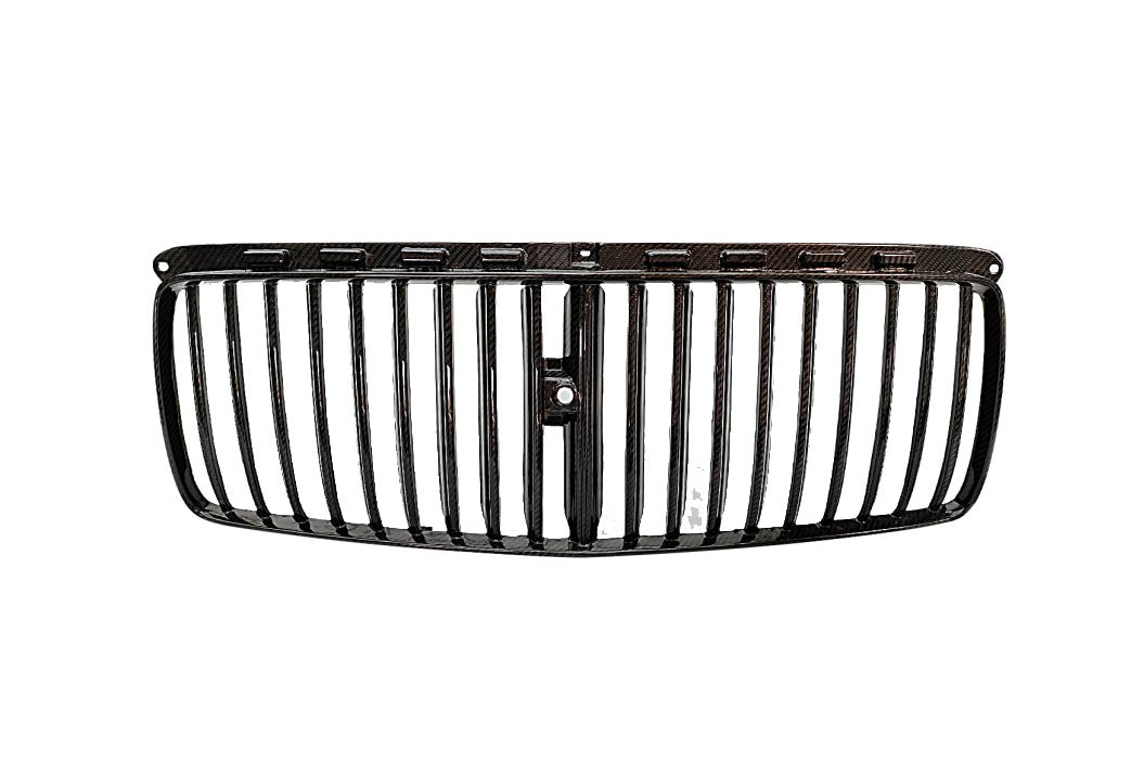 2021-2025 Bentley Bentayga MSY Style DRY Carbon Fiber Grill - Carbonado