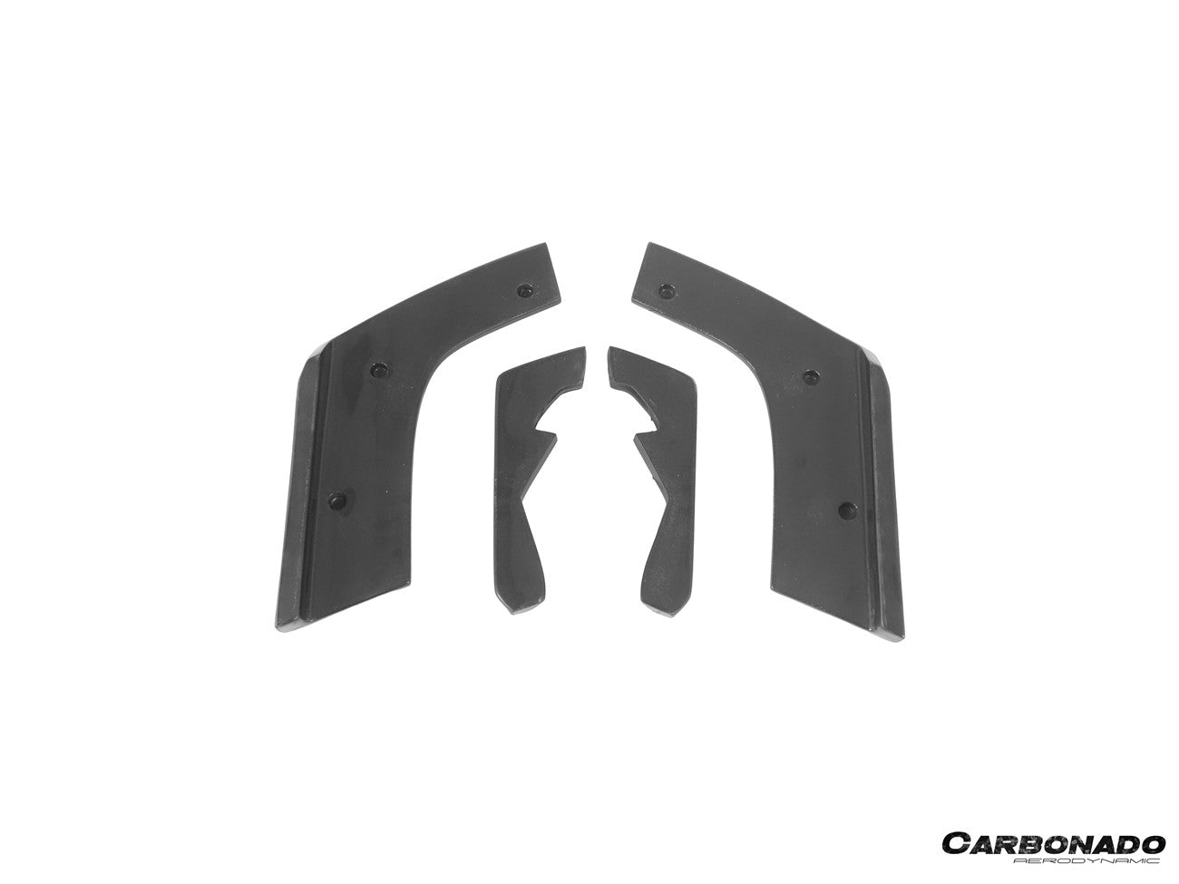 Nissan 400Z RZ34 VS Style Rear Bumper Centre Fins and Covers 2022-Up