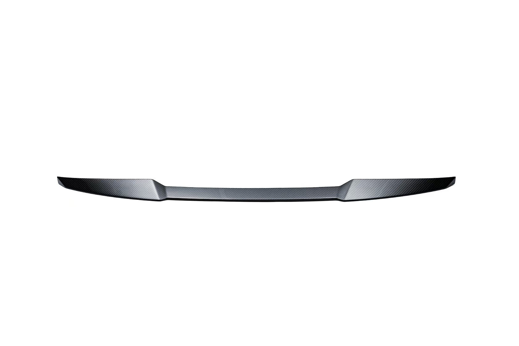 BMW XM G09 LD Style Dry Carbon Fiber Trunk Mid Spoiler 2023-2026