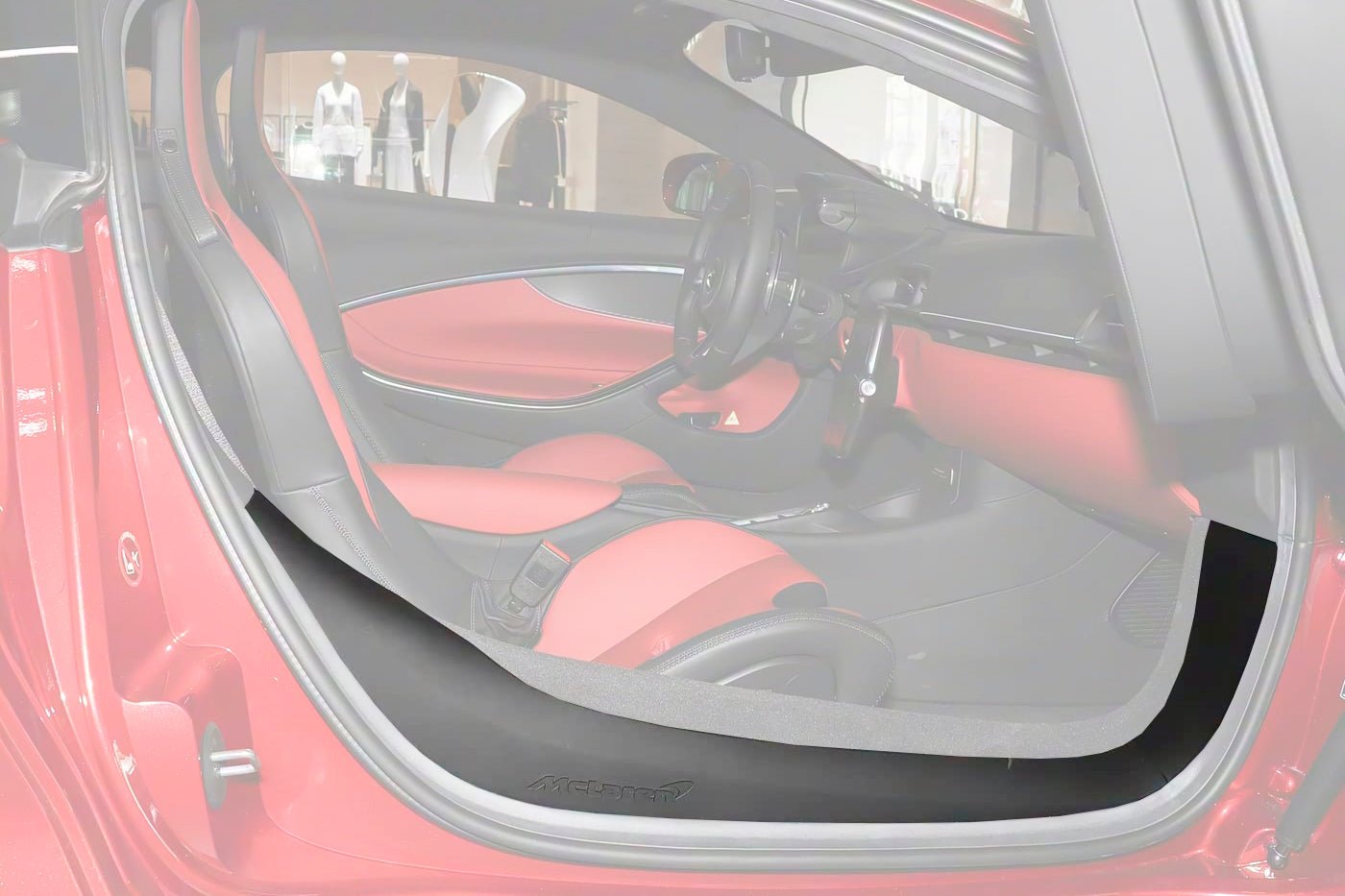 McLaren Artura MCLA AM Style Autoclave Carbon Fiber Door Sills 2021-Up