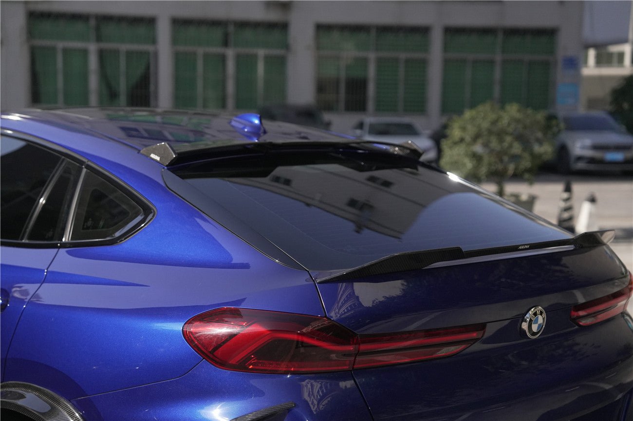2020-2025 BMW X6M F96 & G06 X6 AD Style Dry Carbon Fiber Trunk spoiler - Carbonado