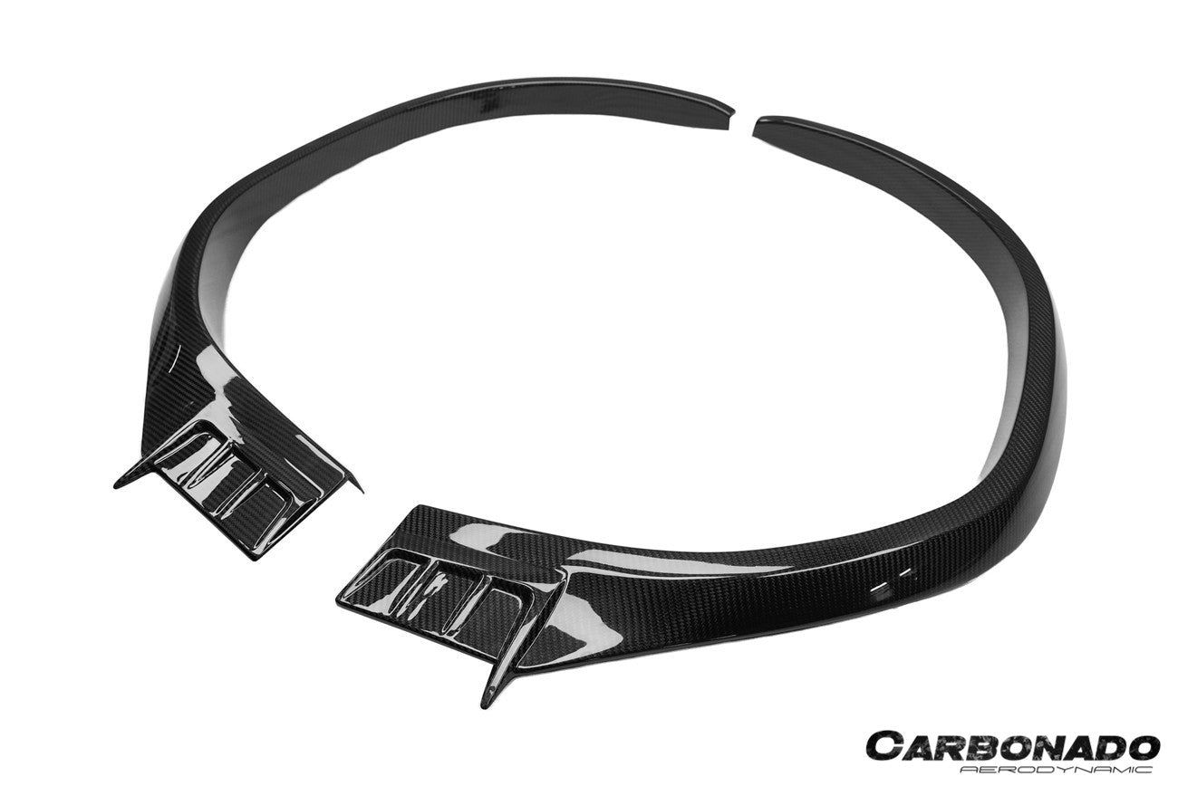 BMW X6M F96 AD Style Dry Carbon Fiber Fender Flare 2020-2025