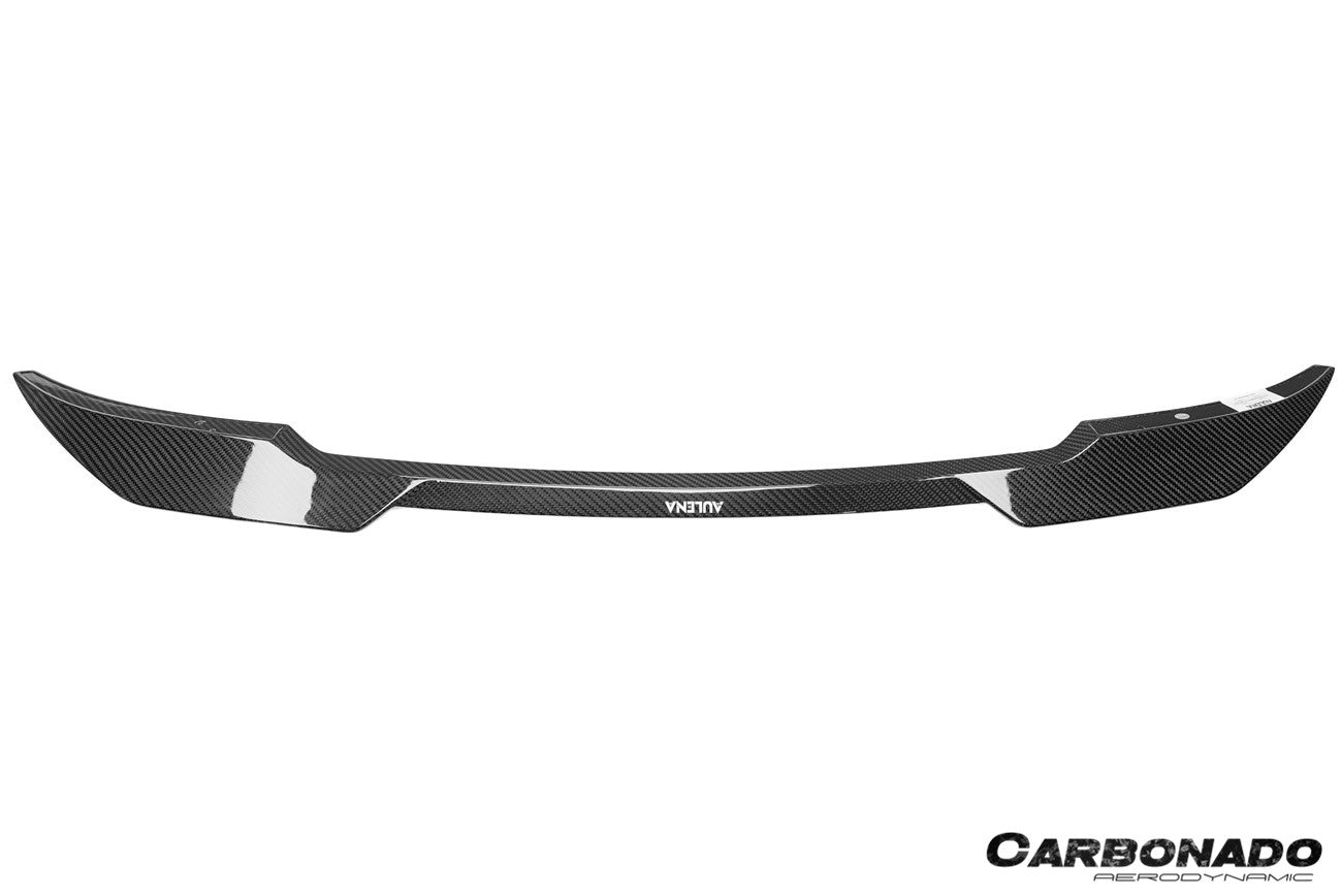 BMW X6M F96 G06 X6 AD Style Dry Carbon Fiber Trunk Spoiler 2020-2025