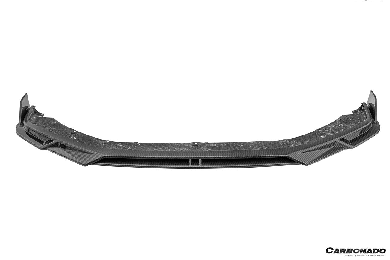 Porsche Panamera 976 KDA Style Carbon Fiber Front Lip Splitter 2024-2026