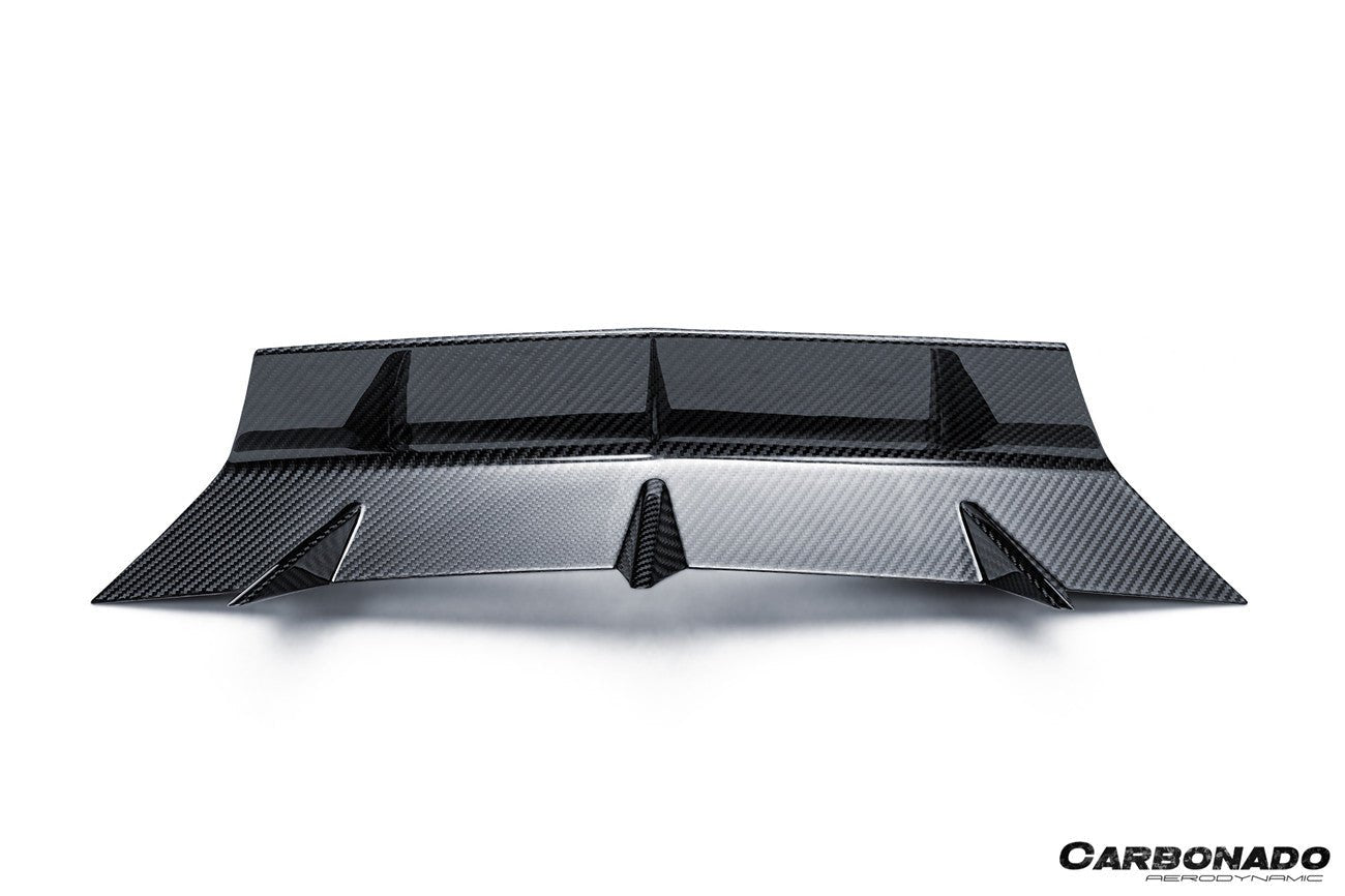 Lamborghini Revuelto MSY Style Carbon Fiber Center Front Lip Splitter 2024-UP