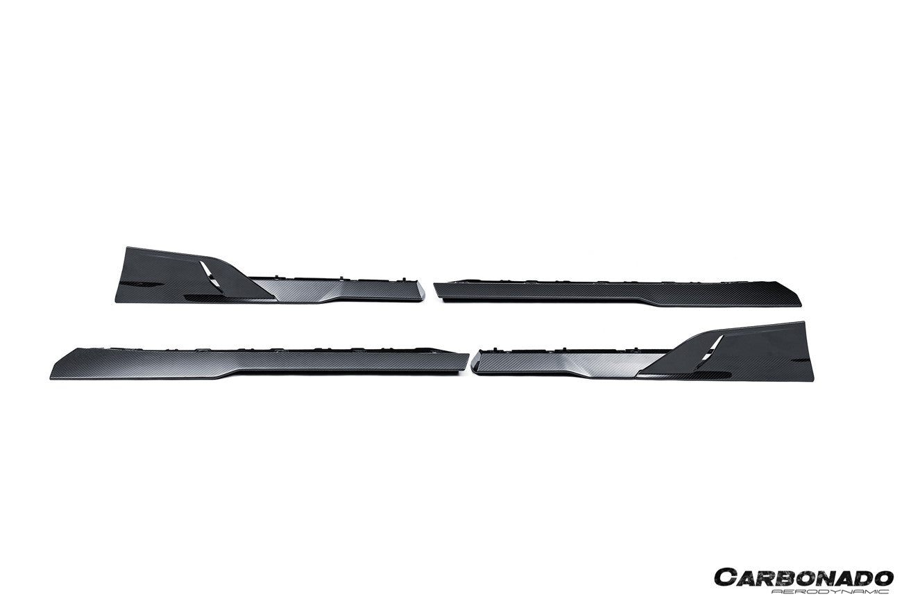 Lamborghini Revuelto MSY Style Autoclave Carbon Fiber Side Skirts 2024-Up