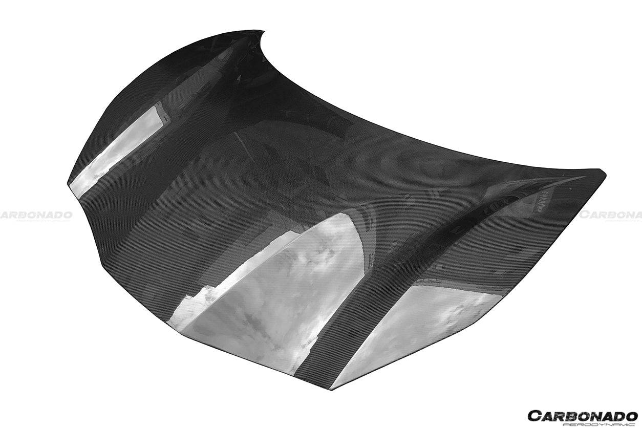 Ferrari 488 F142M GTB Spider OE Style Carbon Fiber Hood 2015-2020