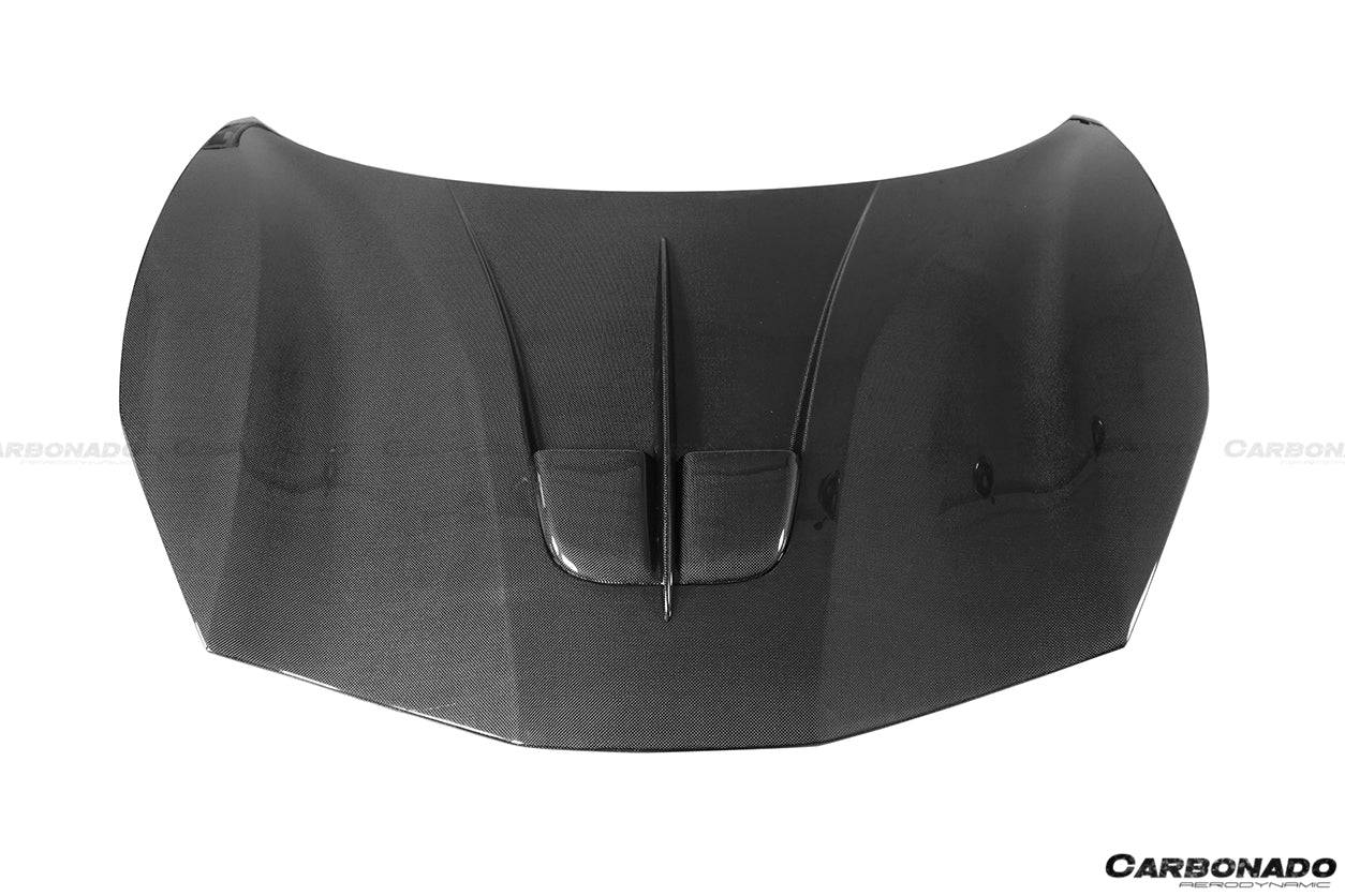 Ferrari 488 GTB Spider MA Style Carbon Fiber Hood 2015-2019