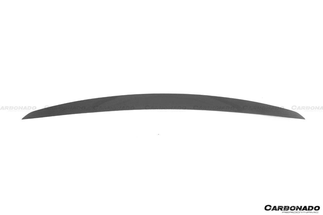 Ferrari 488 GTB F142M BKSS Style Carbon Fiber Trunk Spoiler 2015-2020