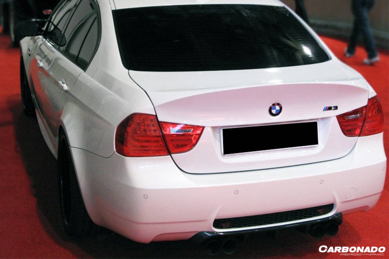2008-2012 BMW 3 Series E90 CLS Style Trunk - Carbonado