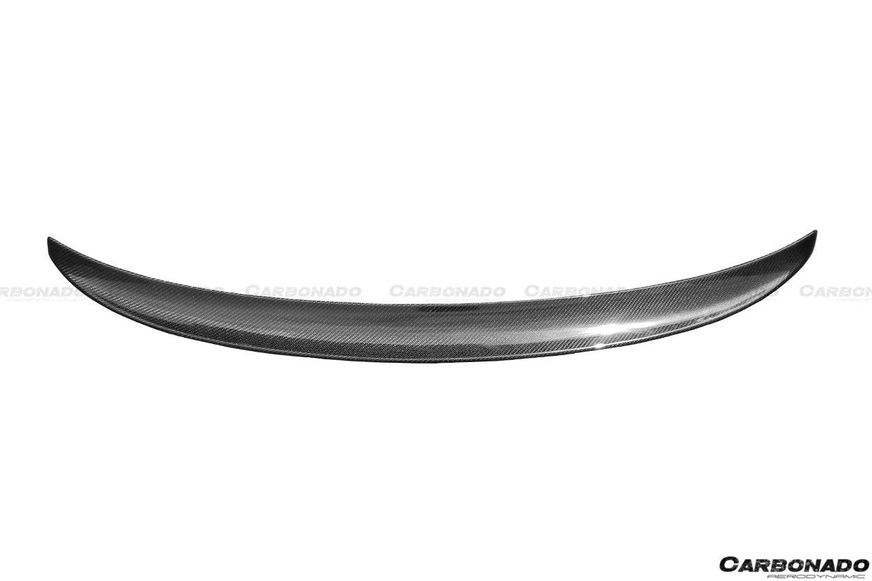 BMW 3 Series F30 MP Style Carbon Fiber Trunk Spoiler 2013-2019