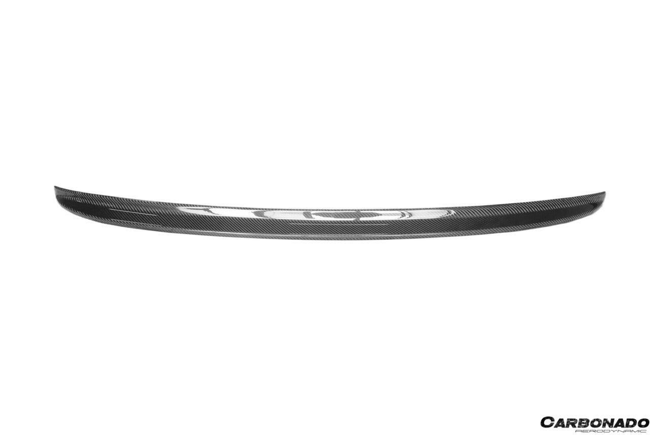 BMW 7 Series F01 ASC Style Carbon Fiber Trunk Spoiler 2009-2015