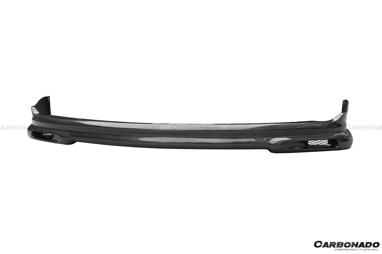 BMW 7 Series F01 HM Style Carbon Fiber Front Lip 2009-2014