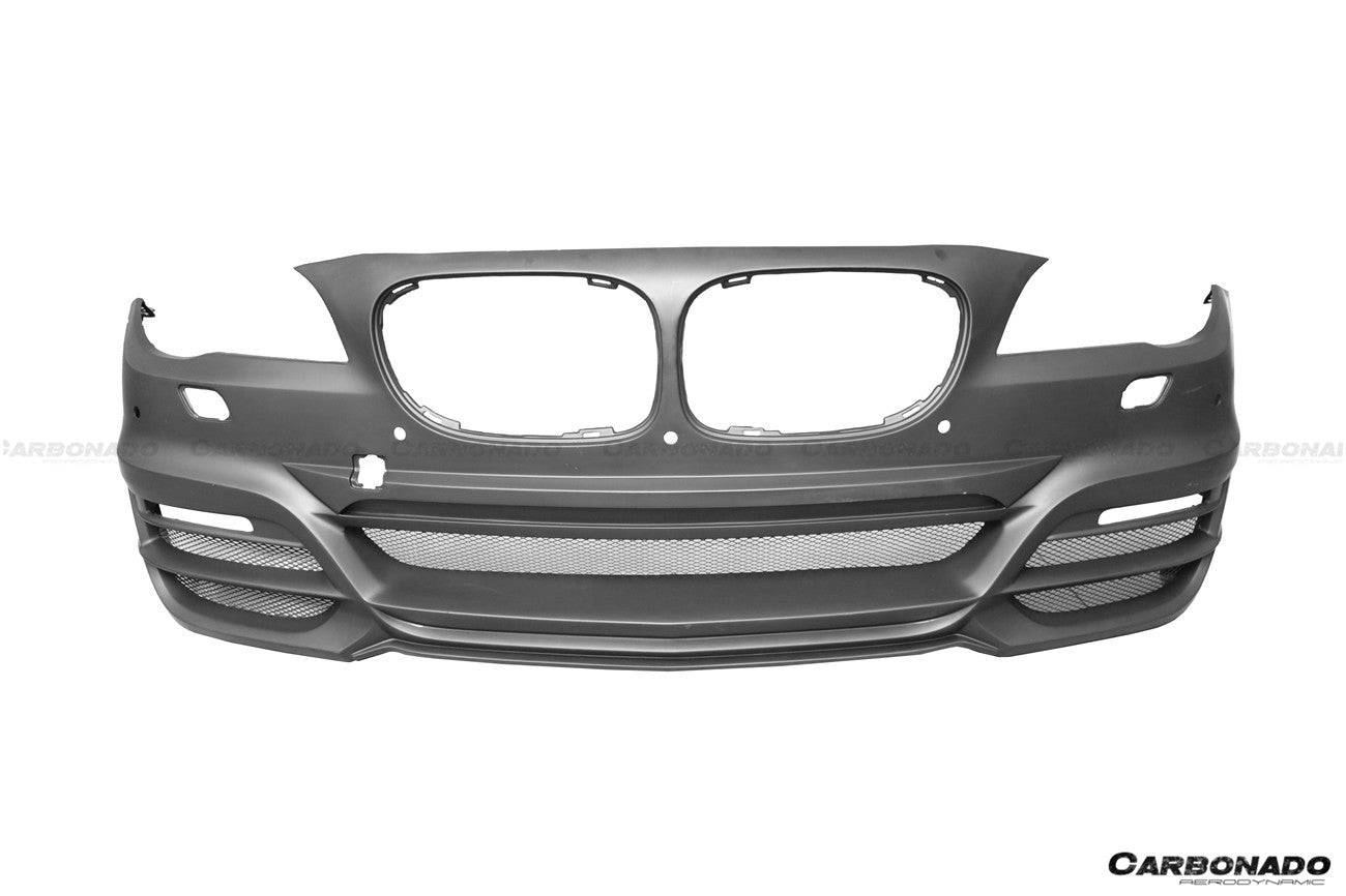 BMW 7 Series F01 F02 WD Style Front Bumper with LED 2009-2015