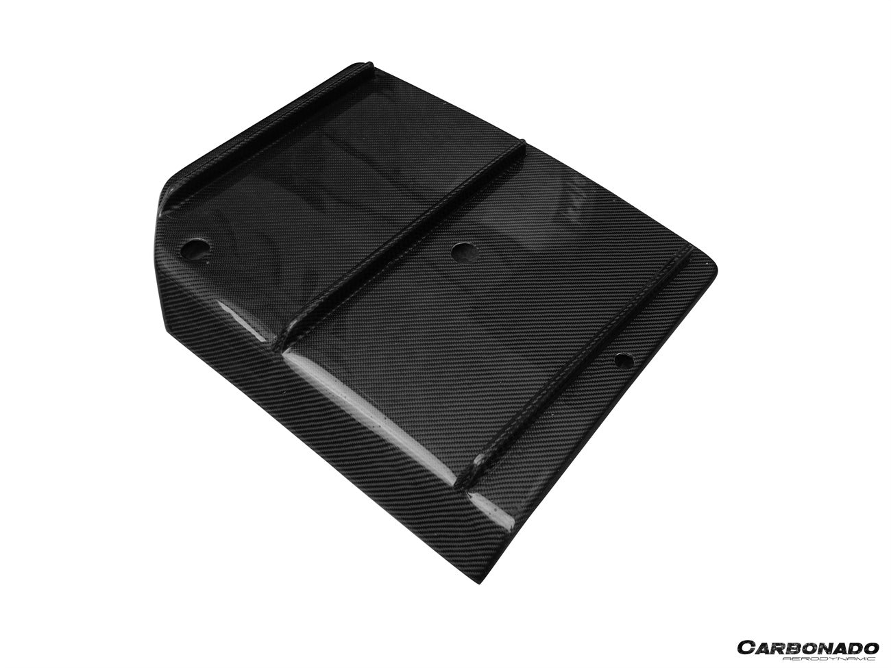 BMW E82 E88 1M RZ Style Carbon Fiber Rear Lip Diffuser Undertray 2008-2013