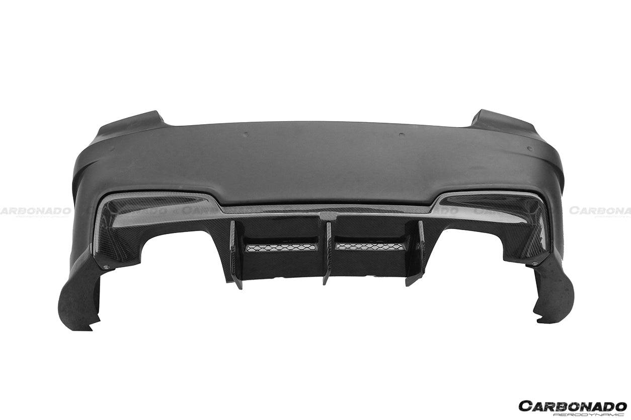 BMW 3 Series E90 1M Style Rear Bumper 2006-2012