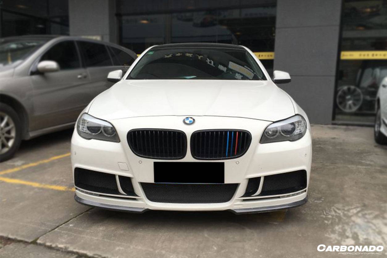2011-2016 BMW F10 F18 5 Series HM Style Front Bumper - Carbonado