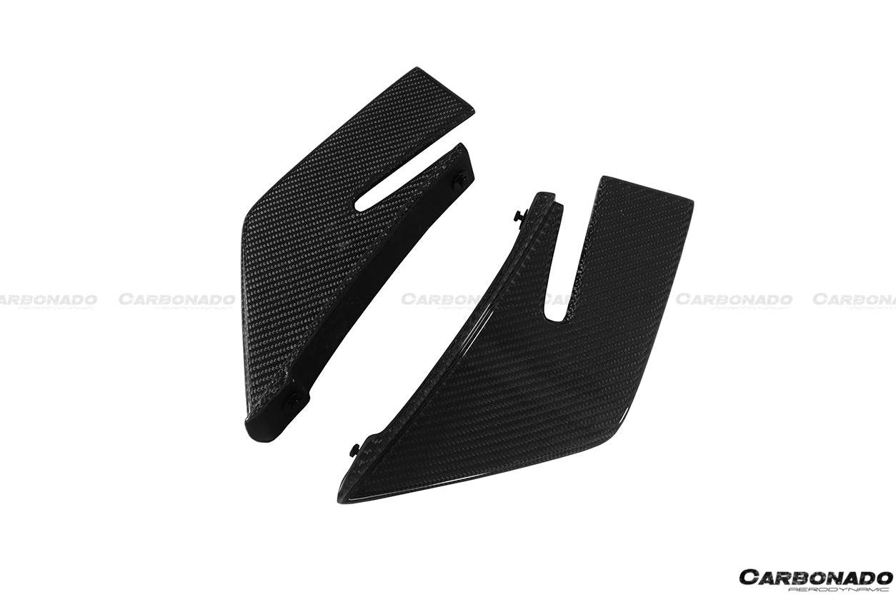 Ferrari California BKSS Style Carbon Fiber Rear Diffuser Canard 2009-2014