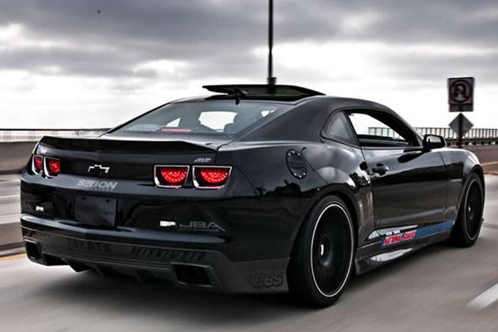 2010-2015 Chevrolet Camaro Carbon fiber Duckbill Trunk - Carbonado