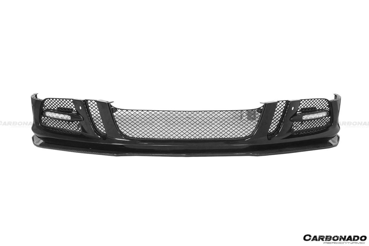 Bentley Continental GT GTC V8 V8S W12 Speed MSY Style Front Bumper 2012-2015