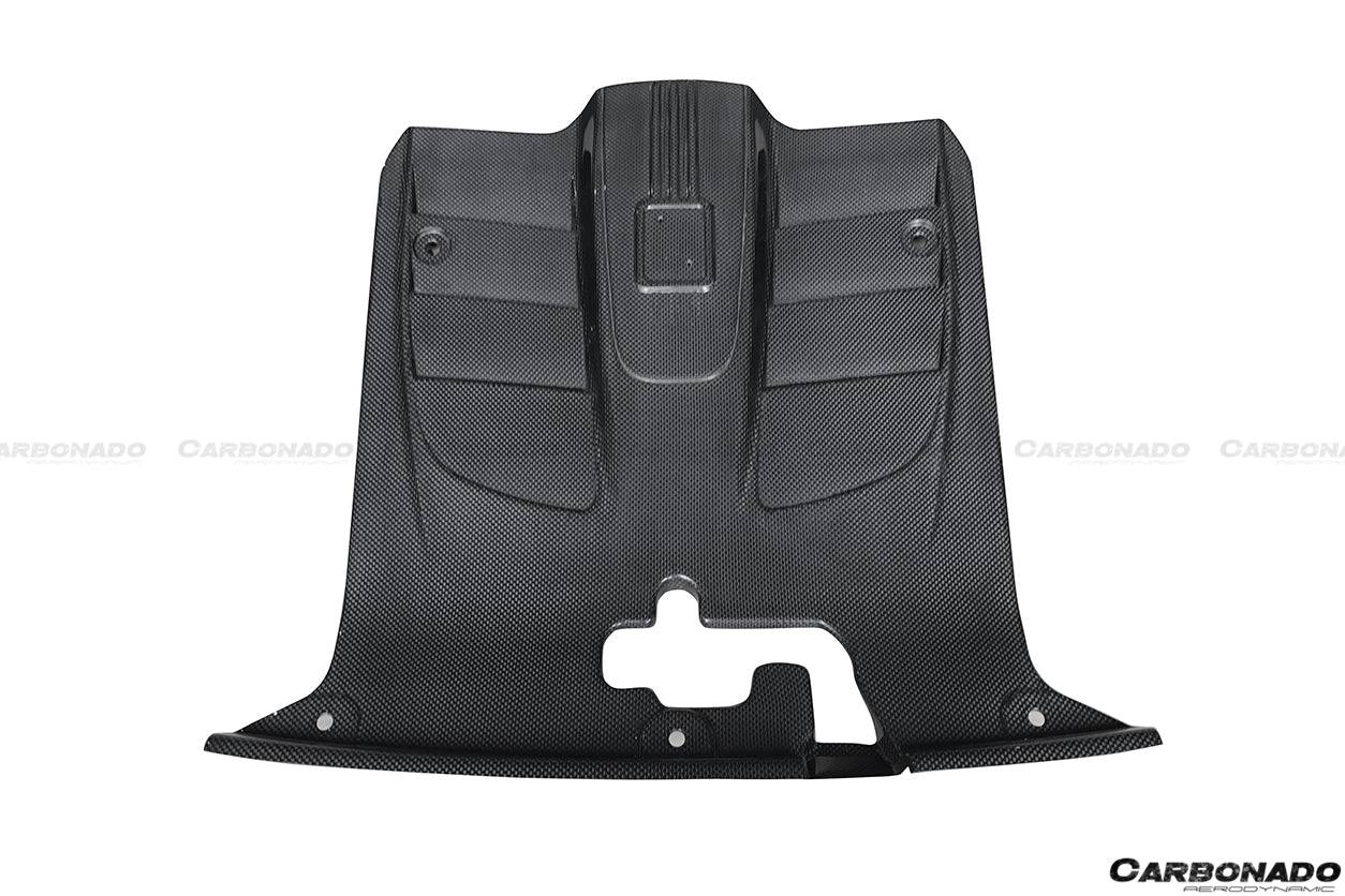 Ferrari F12 Berlinetta OE Style Dry Carbon Fiber Engine Cover 2012-2017