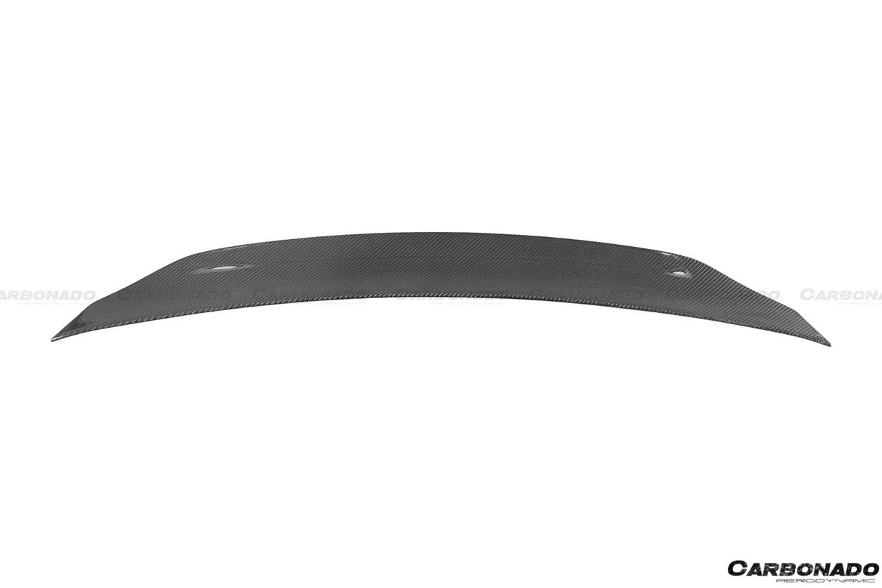 Ferrari California T F149M BKSS Style Carbon Fiber Trunk Spoiler 2015-2018