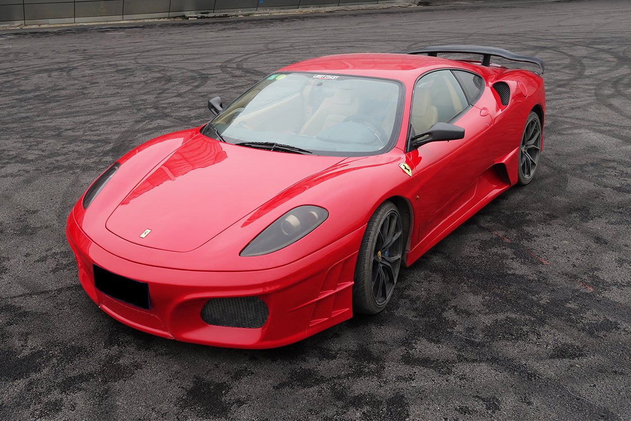 2004 - 2009 Ferrari F430 AS Style Full Body Kit