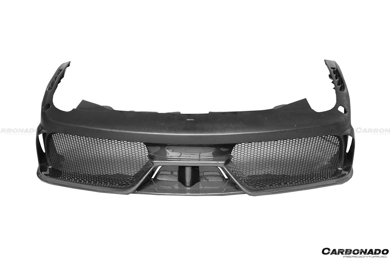 Ferrari 458 F142 Speciale Style Front Bumper 2010-2015