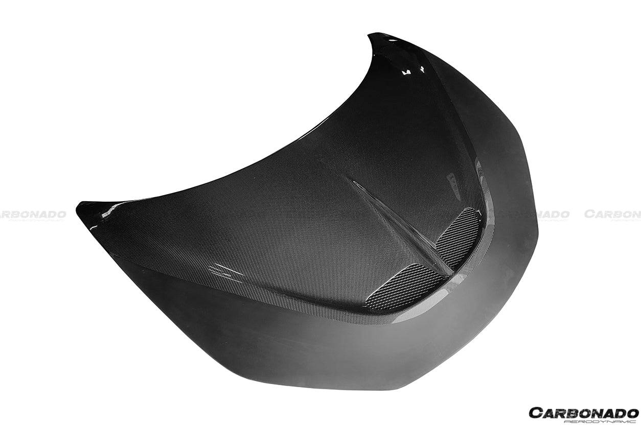Ferrari 458 F142 Speciale Style Hood 2010-2015
