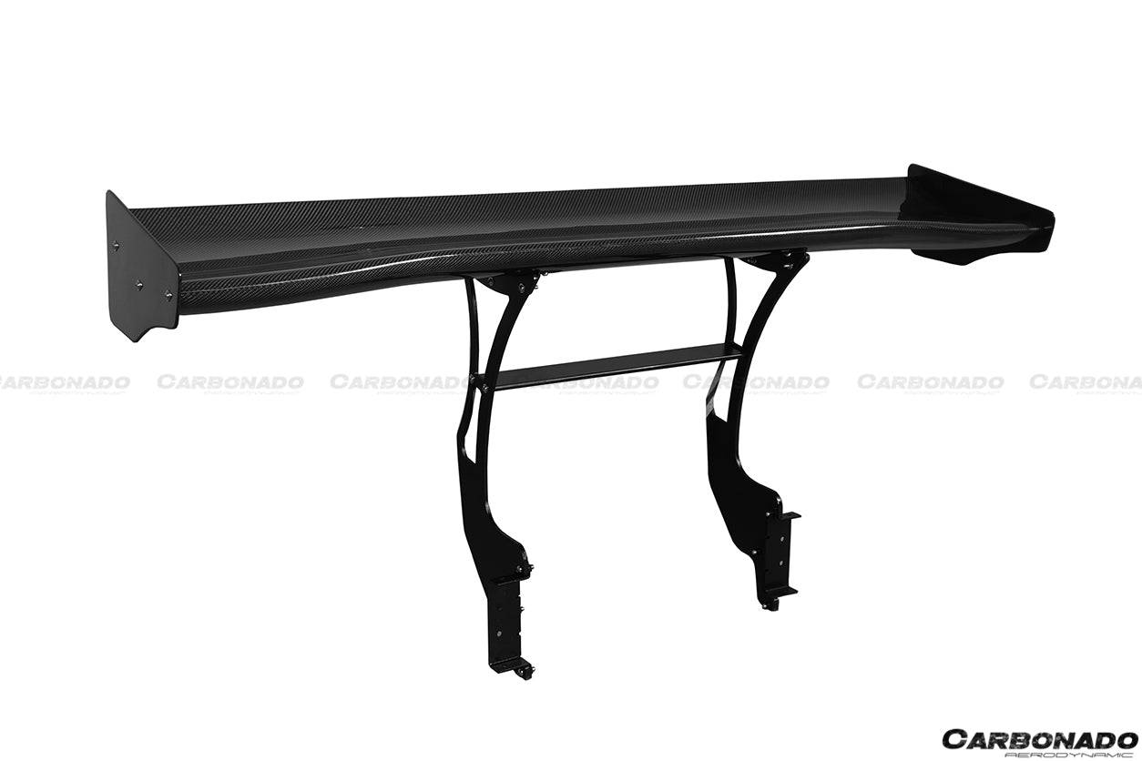 Ferrari 458 SR Style Carbon Fiber Rear Wing Spoiler 2010-2015