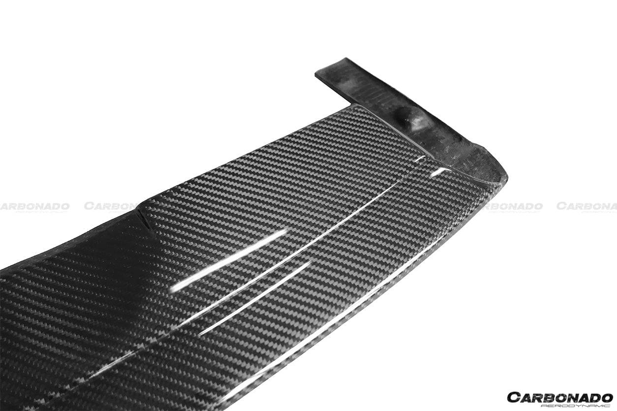 Ferrari 458 F142 Speciale OE Style Carbon Fiber Front Lip 2010-2015