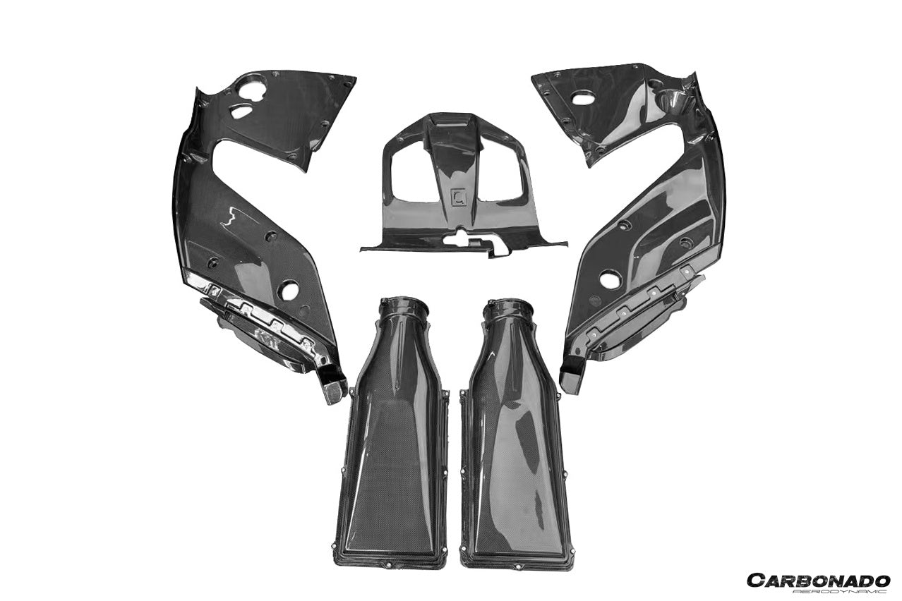 2018 - 2025 Ferrari 812 Superfast & GTS OE Style Engine Bay Panels