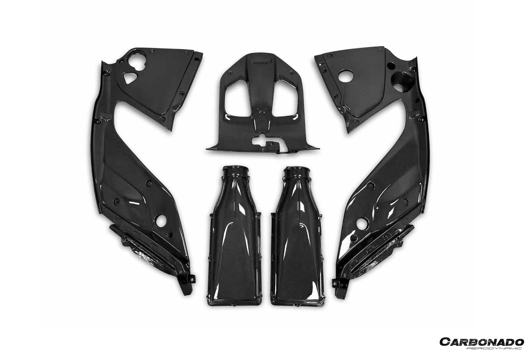 2018 - 2025 Ferrari 812 Superfast & GTS OE Style Engine Bay Panels