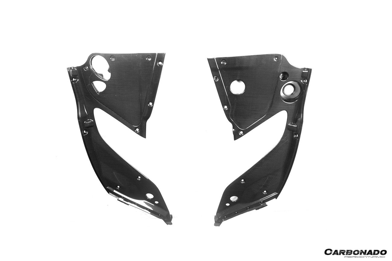 2018 - 2025 Ferrari 812 Superfast & GTS OE Style Engine Bay Panels