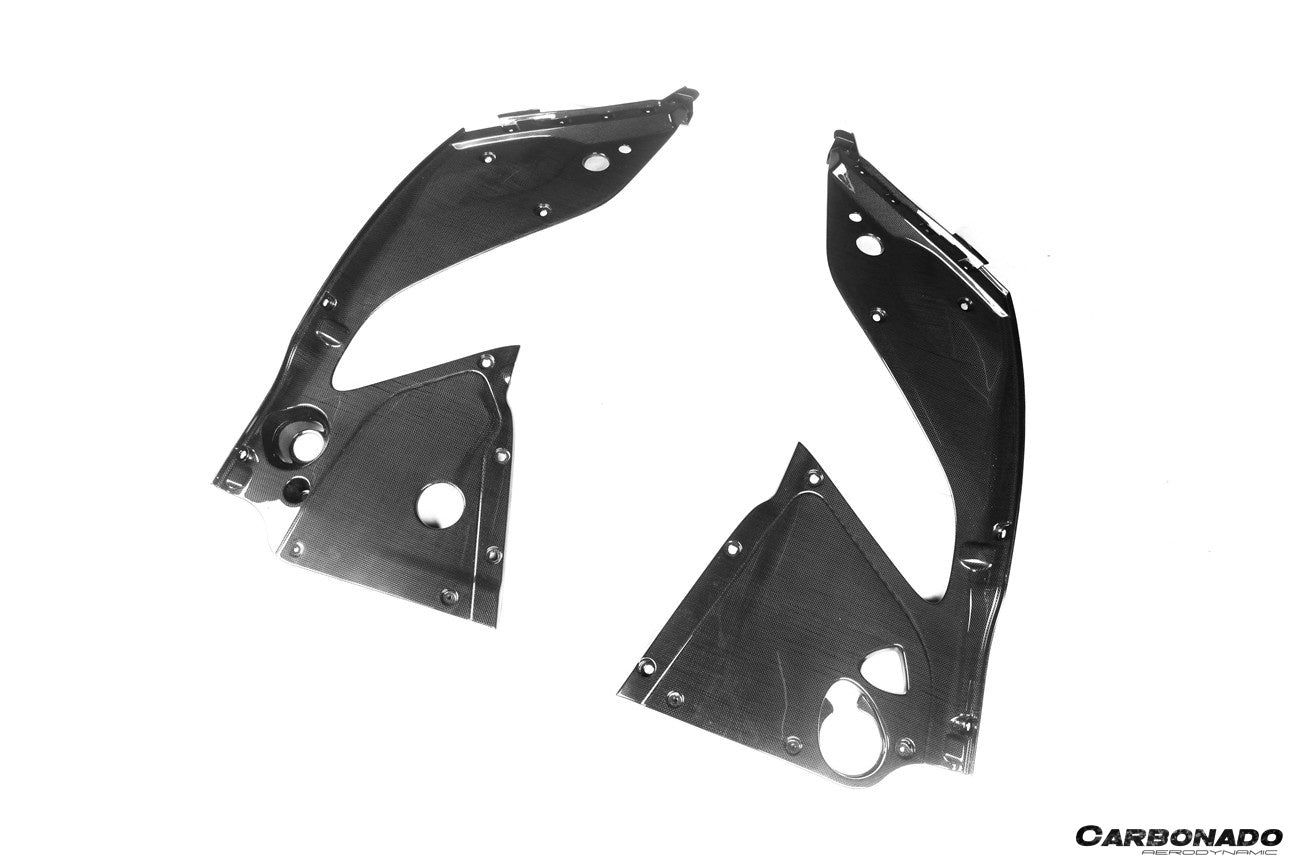 2018 - 2025 Ferrari 812 Superfast & GTS OE Style Engine Bay Panels