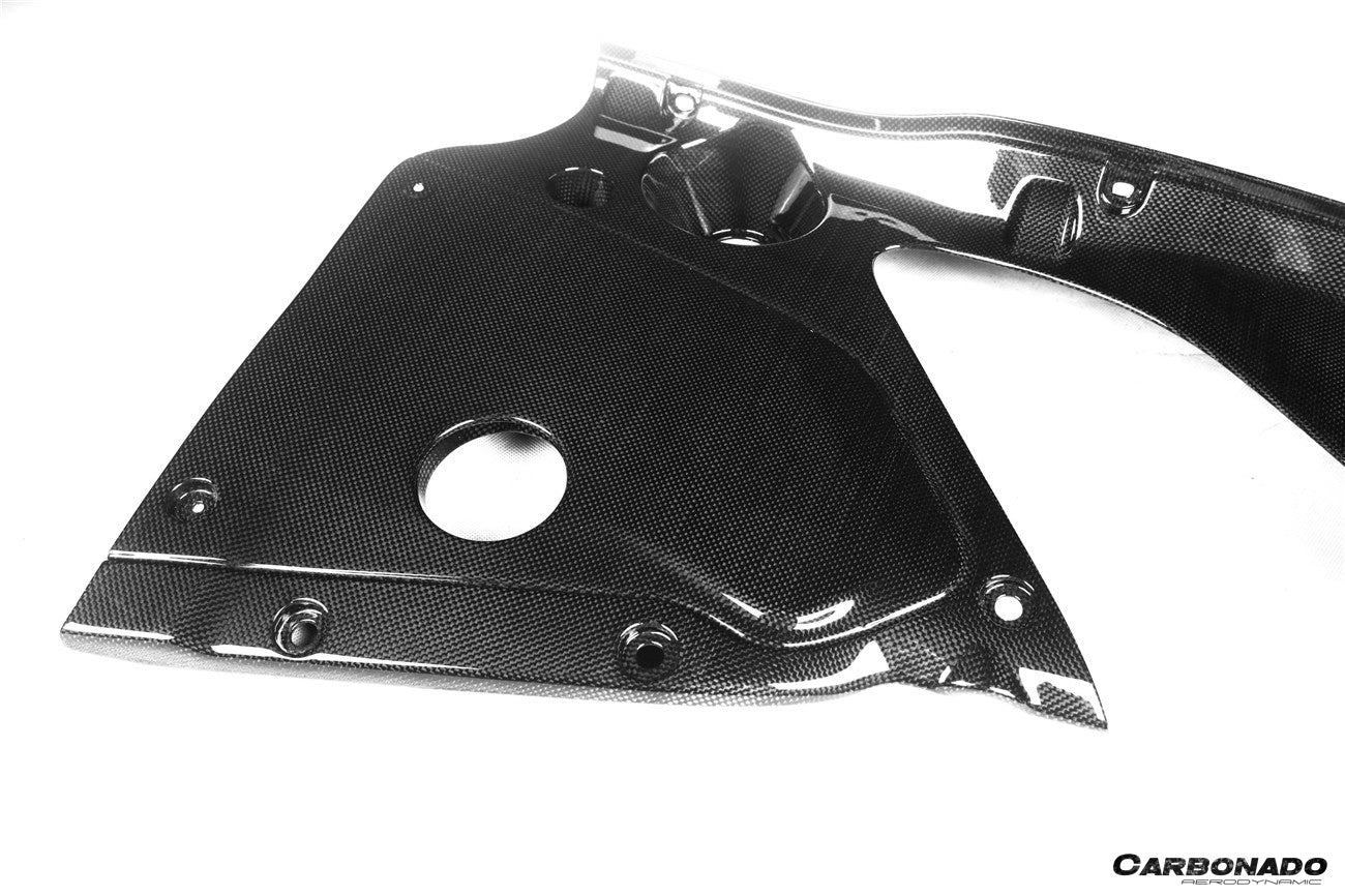 2018 - 2025 Ferrari 812 Superfast & GTS OE Style Engine Bay Panels