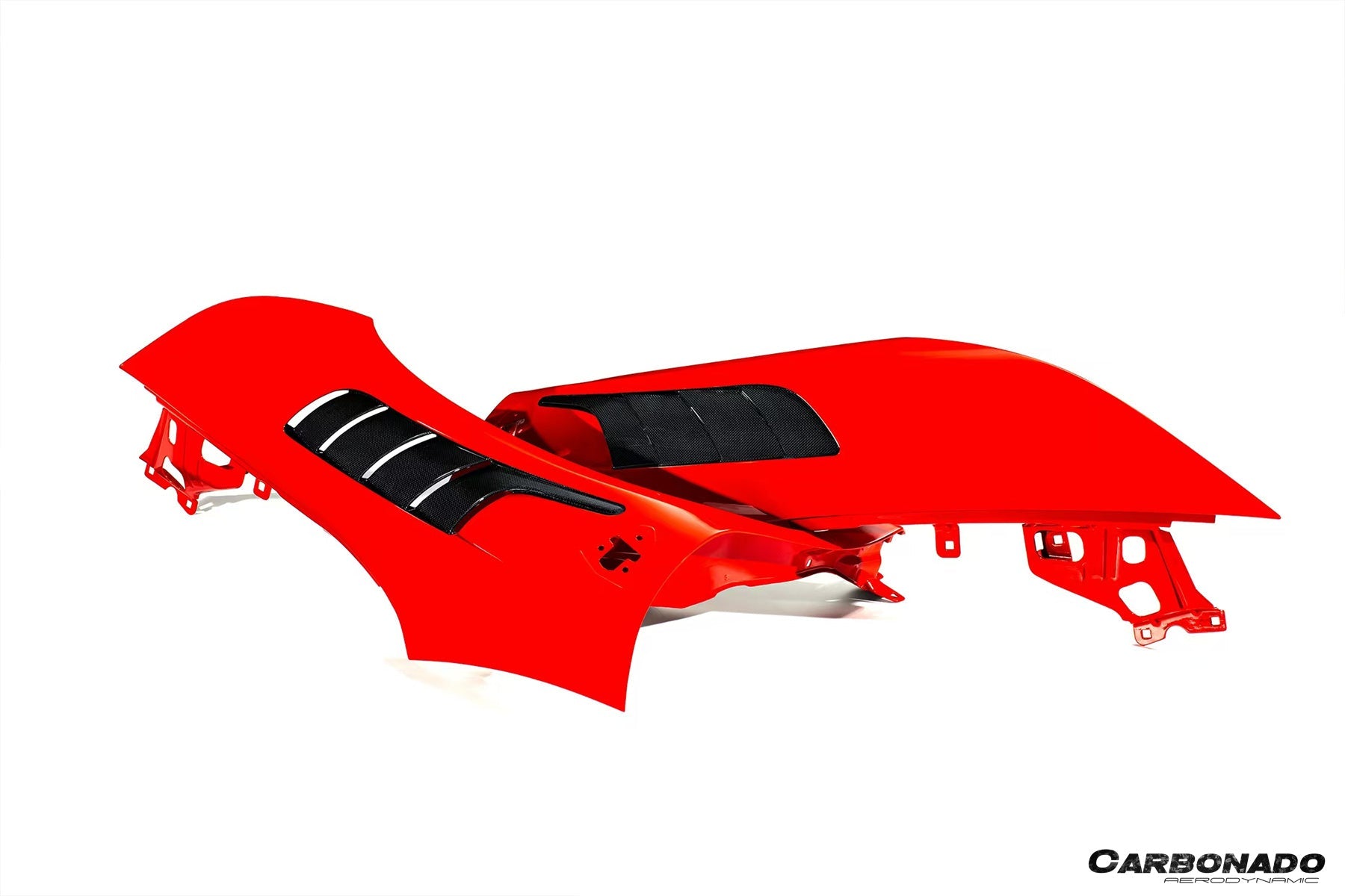Ferrari SF90 Stradale NTC Style Dry Carbon Fiber Fender 2020-Up