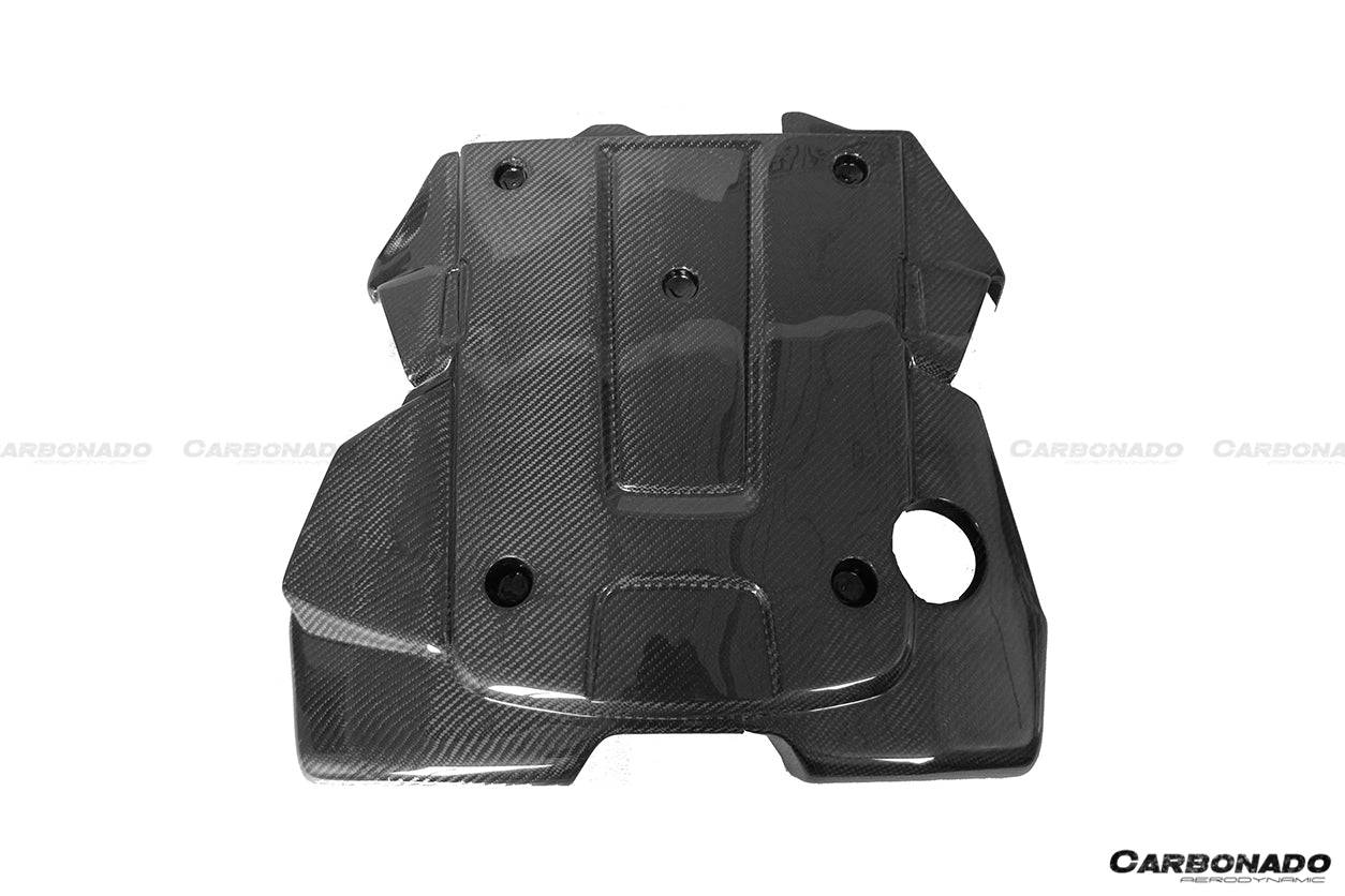 Infiniti G37 Sedan OEM Style Carbon Fiber Engine Cover 2007-2013