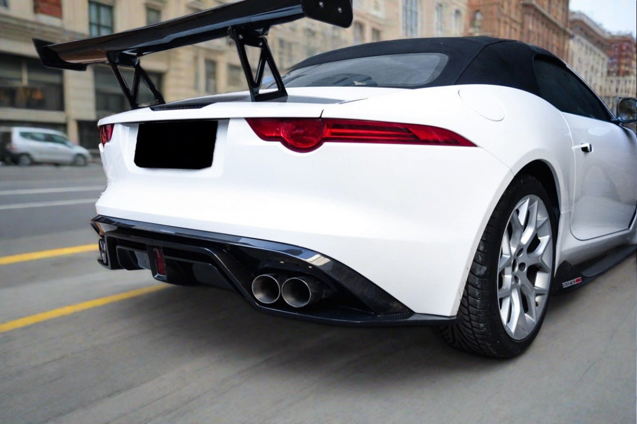 2013 - 2017 Jaguar F-Type Coupe & Convertible BS Style Rear Diffuser