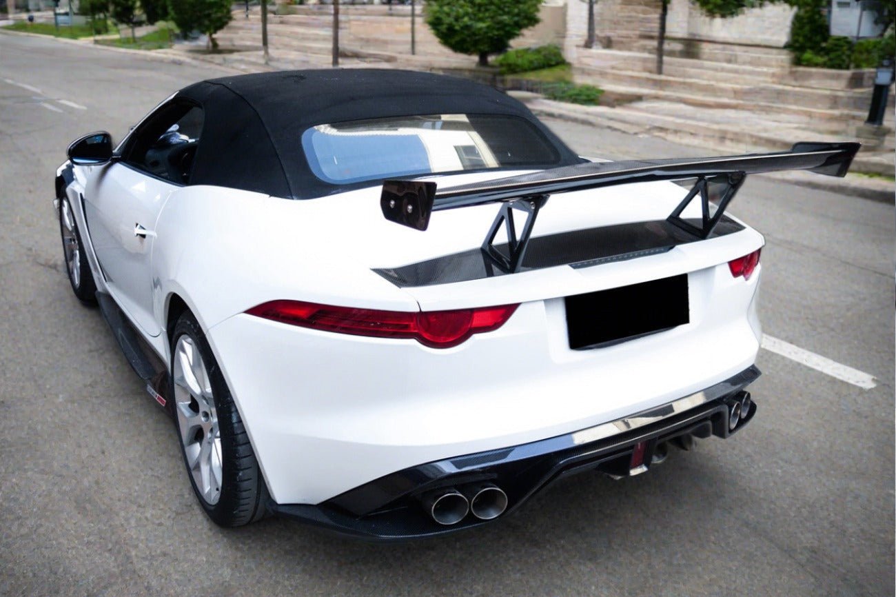 2013 - 2017 Jaguar F-Type Coupe & Convertible BS Style Rear Diffuser