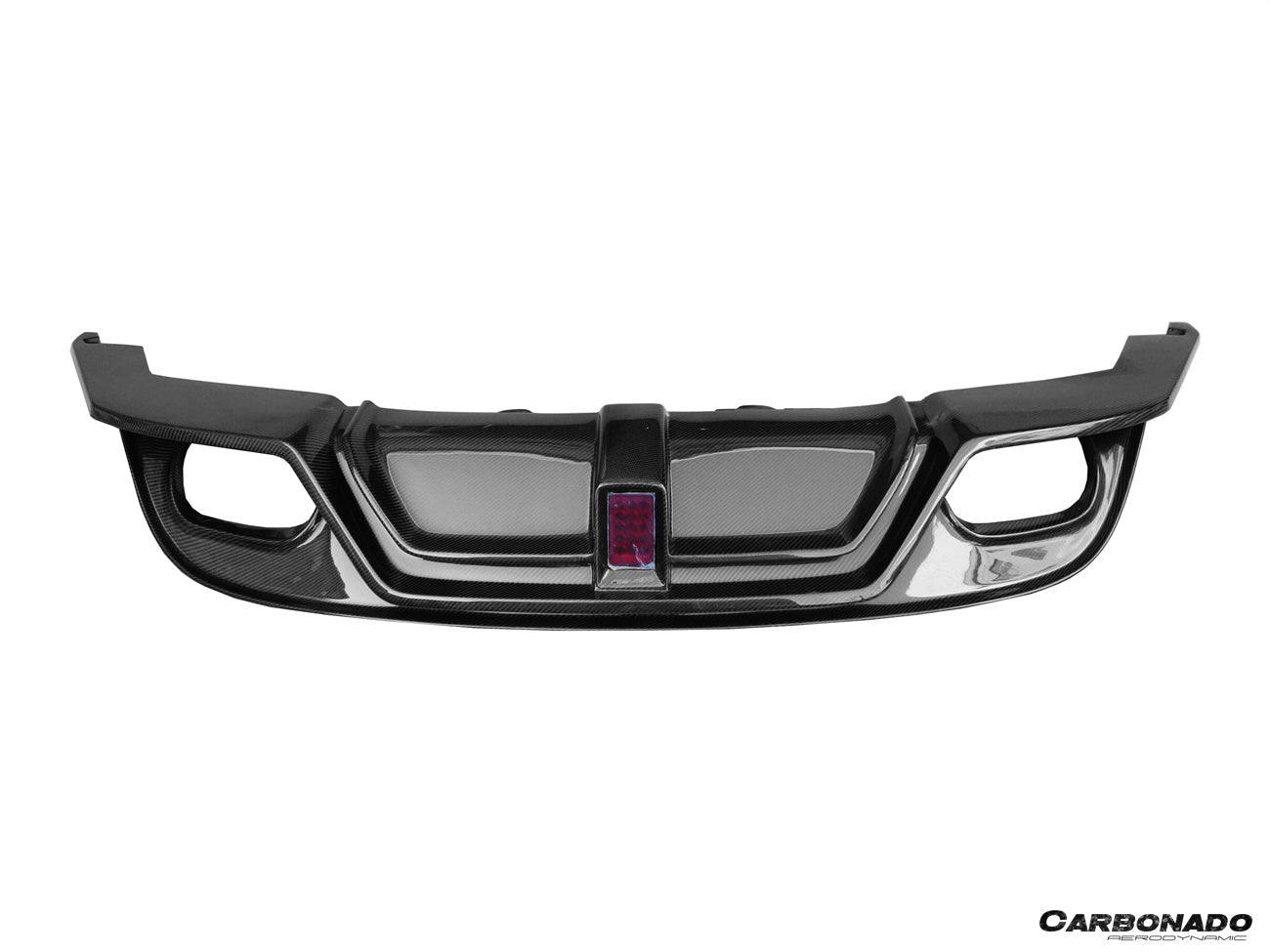 2013 - 2017 Jaguar F-Type Coupe & Convertible BS Style Rear Diffuser