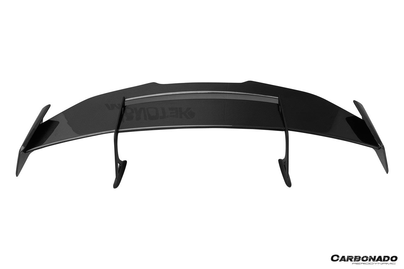 Lotus Emira NYO MNK Style Dry Carbon Fiber Trunk Wing Spoiler 2021-2024