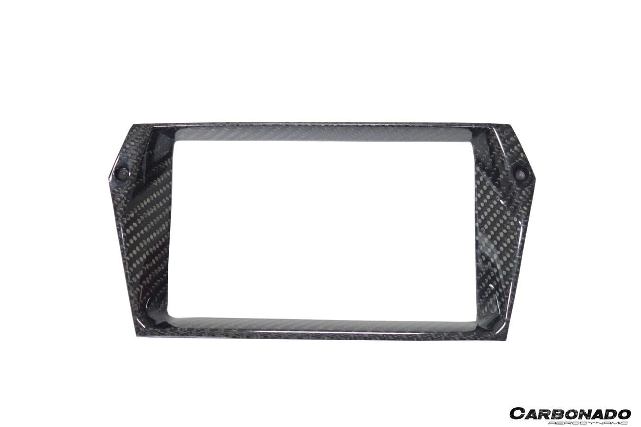 Lamborghini Aventador LP700 LP720 LP750 SV OE Style Carbon Fiber Navigation Screen Inner Trim 2011-2016