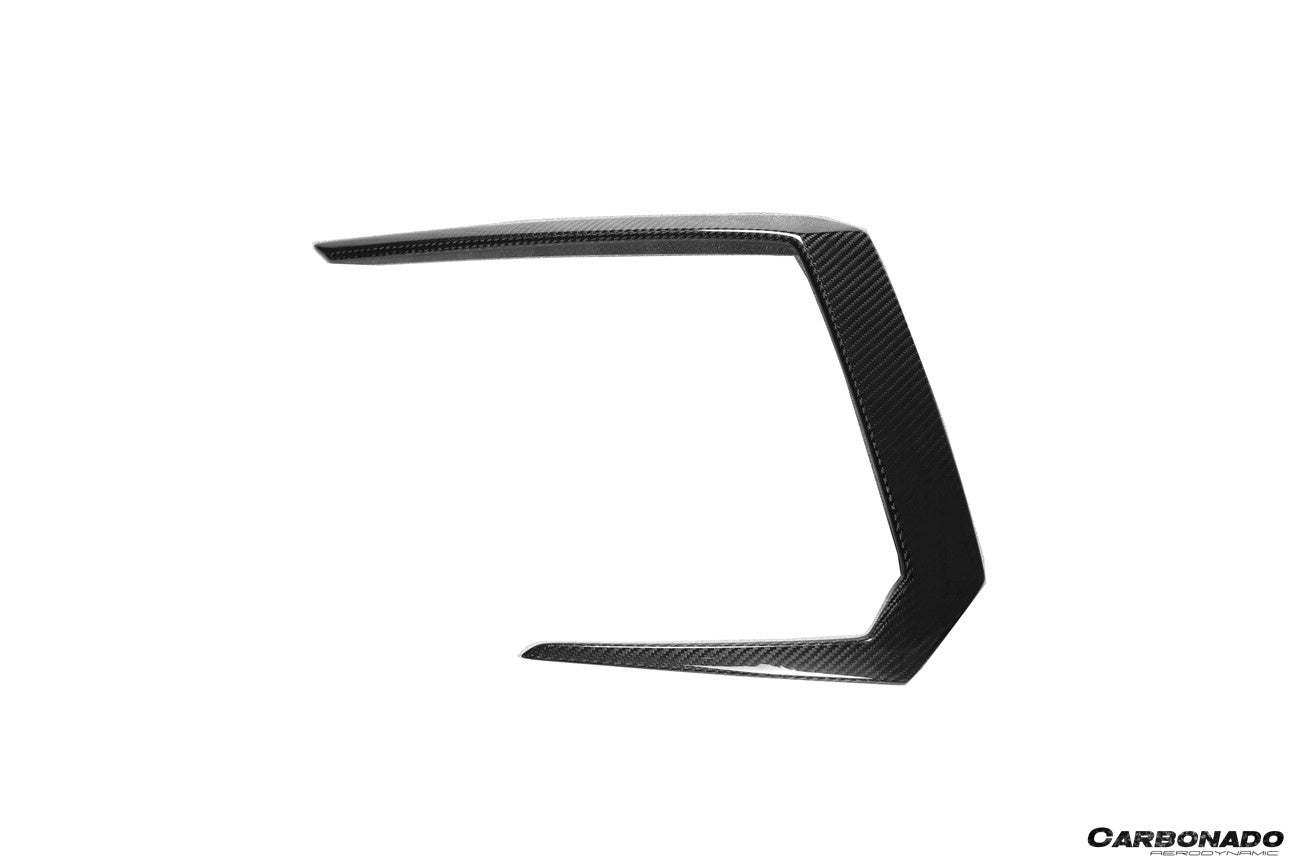 2018 - 2022 Lamborghini URUS TC Style Dry Carbon Fiber Front Bumper Vents